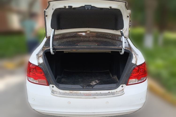 Used Chevrolet Sail 2018 Sail 3 1.3L AMT Ideal Edition Trunk