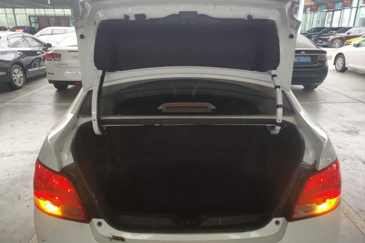 Used Chevrolet Sail 2018 Sail 3 1.3L Manual Comfort Sunroof Edition Trunk
