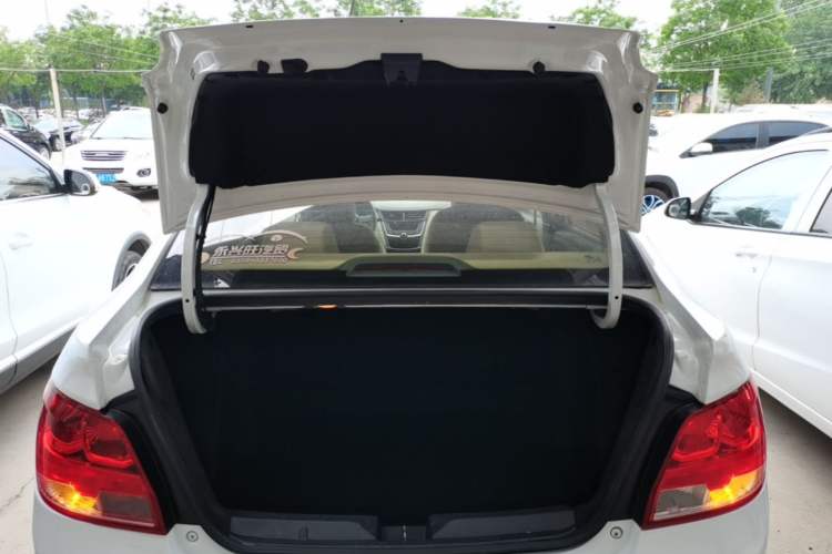Used Chevrolet Sail 2018 Sail 3 1.3L Manual Comfort Sunroof Edition Trunk