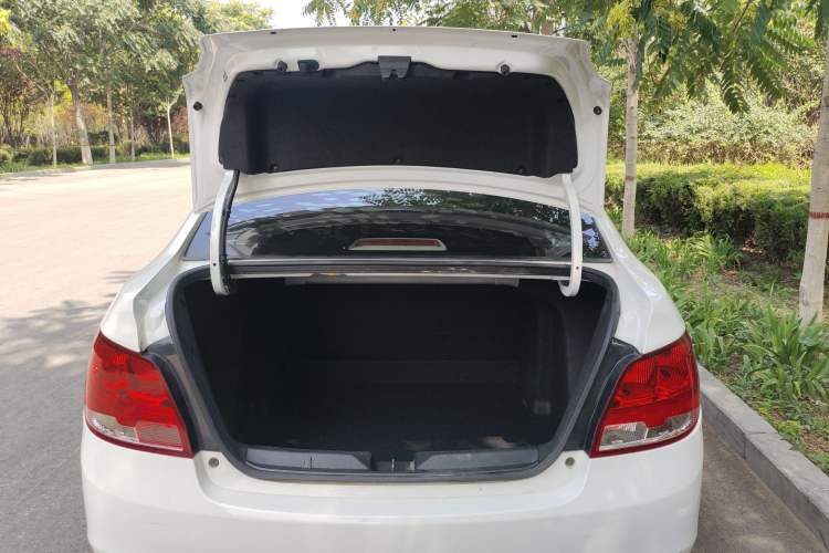 Used Chevrolet Sail 2018 Sail 3 1.3L Manual Comfort Sunroof Edition Trunk