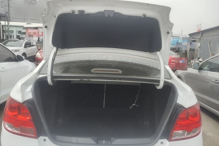 Used Chevrolet Sail 2018 Sail 3 1.3L Manual Comfort Sunroof Edition Trunk