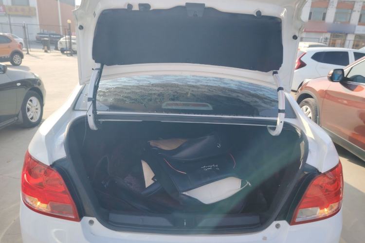 Used Chevrolet Sail 2018 Sail 3 1.3L Manual Comfort Sunroof Edition Trunk