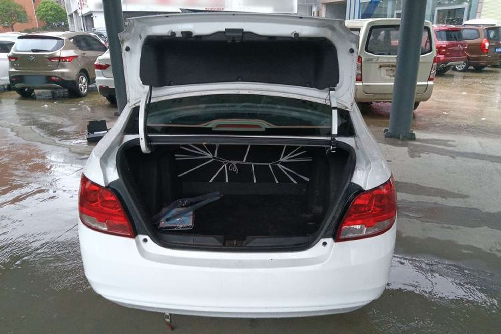 Used Chevrolet Sail 2018 Sail 3 1.5L Manual with Ideal Sunroof Edition Trunk