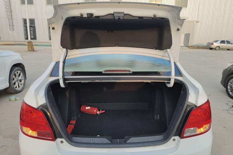 Used Chevrolet Sail 2018 Sail 3 1.3L Manual Comfort Sunroof Edition Trunk