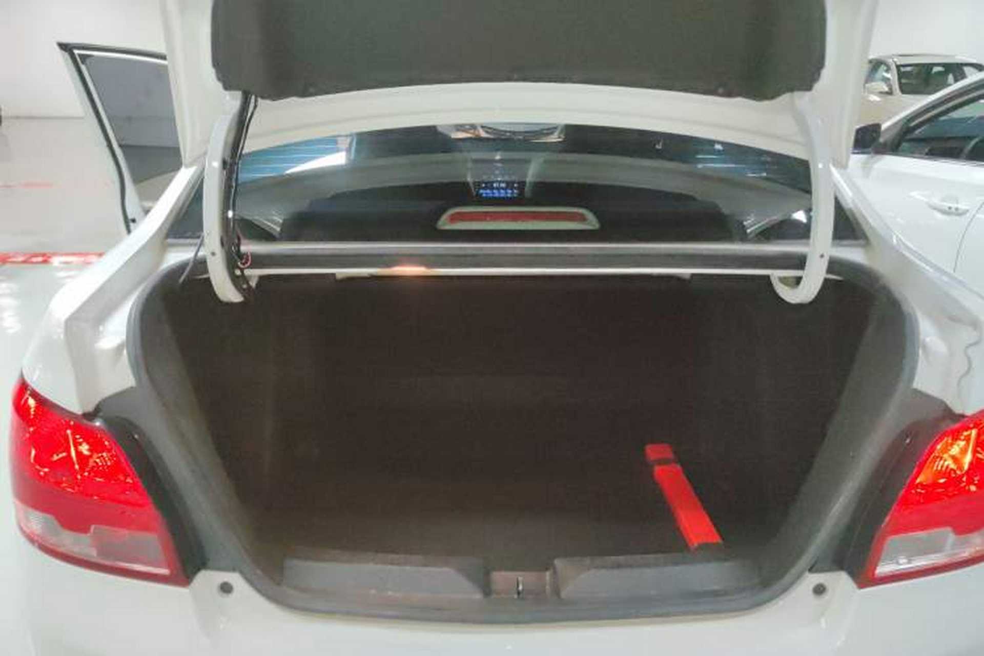 Used Chevrolet Sail 2018 Sail 3 1.3L AMT Ideal Edition Trunk