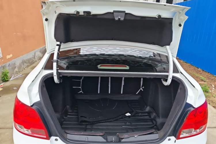 Used Chevrolet Sail 2018 Sail 3 1.3L Manual Comfort Sunroof Edition Trunk
