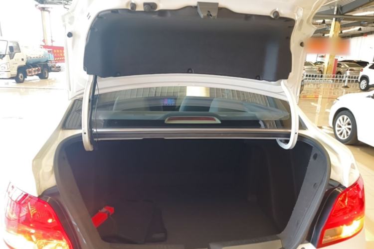Used Chevrolet Sail 2018 Sail 3 1.3L AMT Ideal Edition Trunk