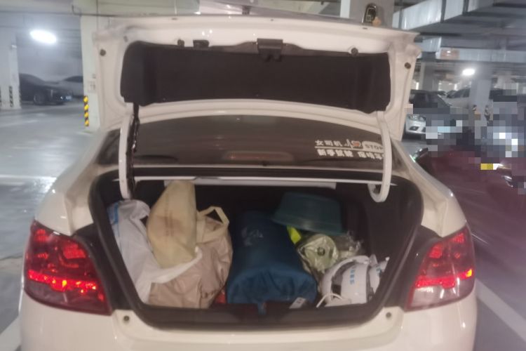 Used Chevrolet Sail 2018 Sail 3 1.3L AMT Ideal Edition Trunk