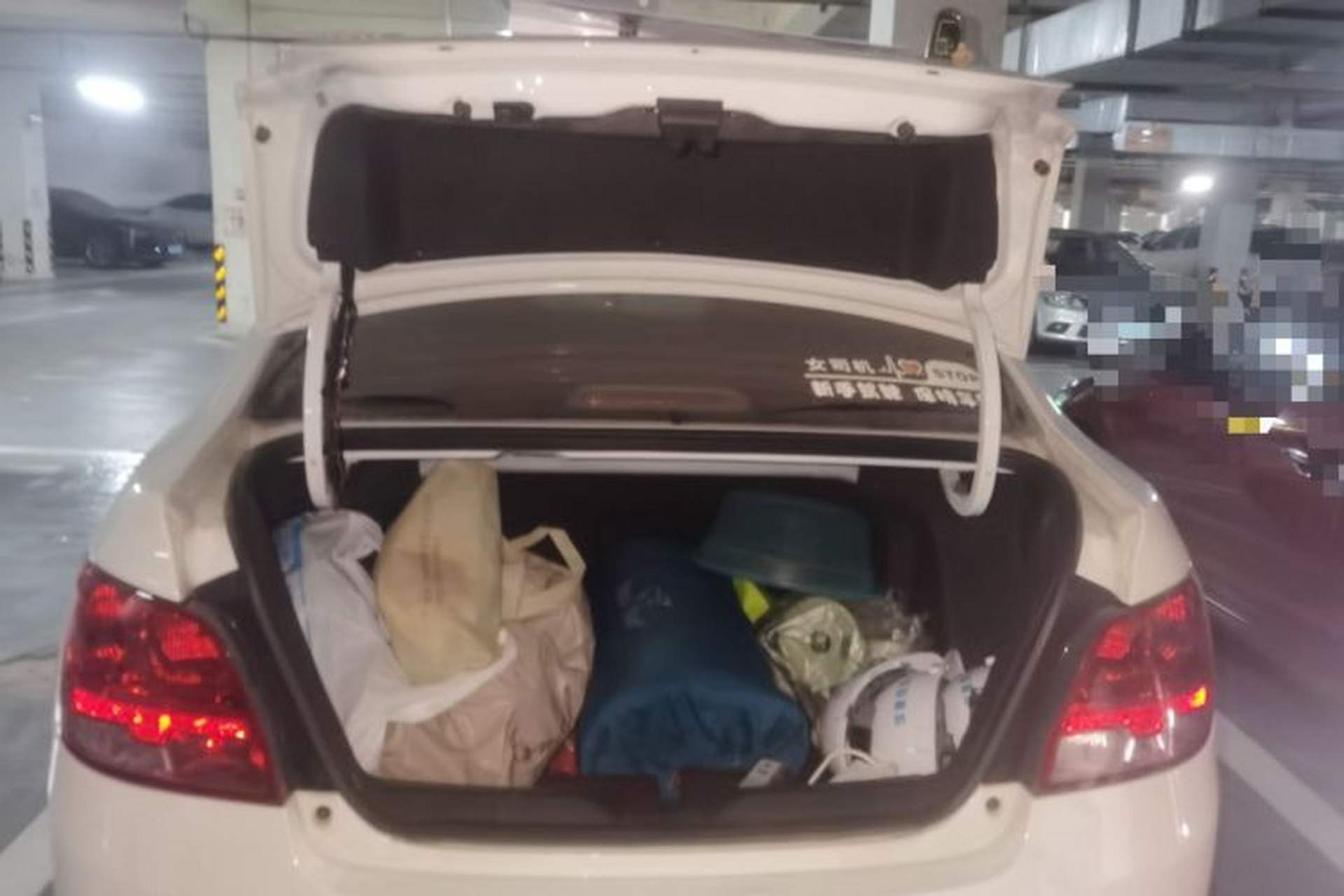 Used Chevrolet Sail 2018 Sail 3 1.3L AMT Ideal Edition Trunk