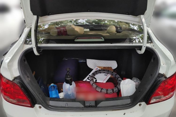 Used Chevrolet Sail 2018 Sail 3 1.3L AMT Ideal Edition Trunk