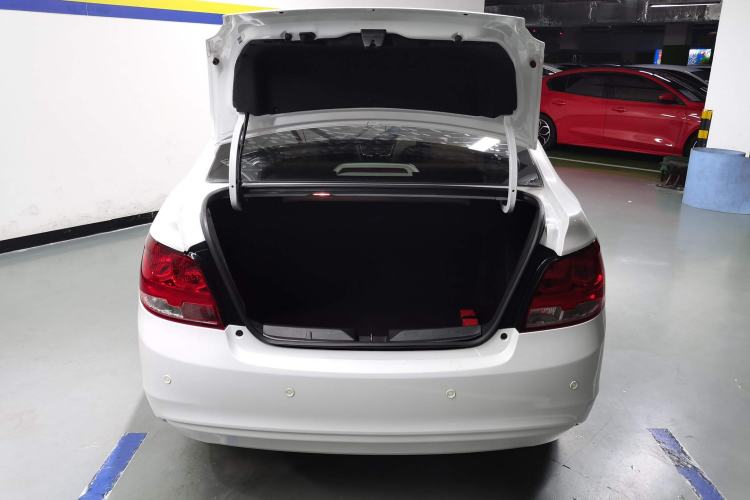 Used Chevrolet Sail 2018 Sail 3 1.3L AMT Ideal Edition Trunk