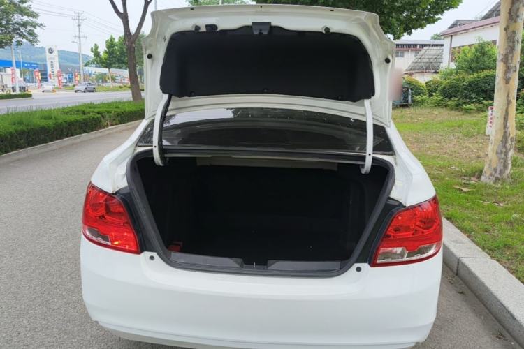 Used Chevrolet Sail 2018 Sail 3 1.3L AMT Ideal Edition Trunk