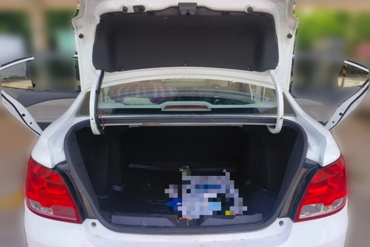 Used Chevrolet Sail 2018 Sail 3 1.3L AMT Ideal Edition Trunk