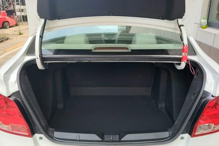 Used Chevrolet Sail 2018 Sail 3 1.3L AMT Ideal Edition Trunk