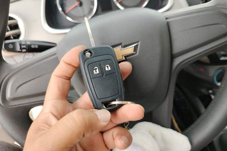 Used Chevrolet Sail 2018 Sail 3 1.3L AMT Ideal Edition Vehicle Key