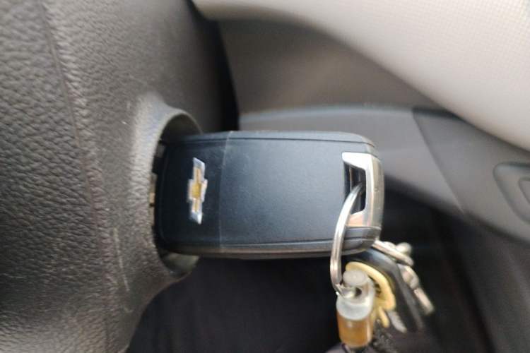 Used Chevrolet Sail 2018 Sail 3 1.3L AMT Ideal Edition Vehicle Key
