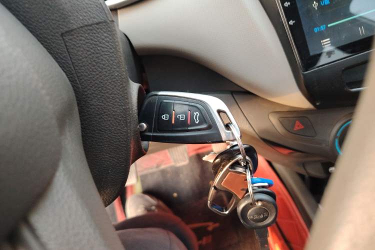 Used Chevrolet Sail 2018 Sail 3 1.5L Manual with Ideal Sunroof Edition Vehicle Key