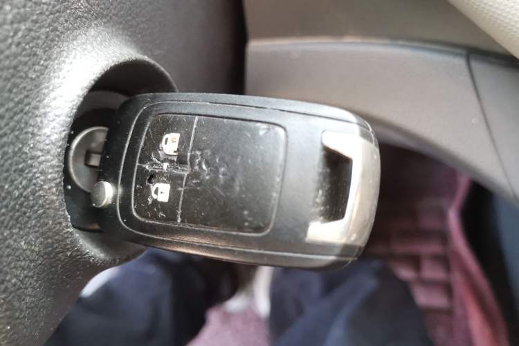 Used Chevrolet Sail 2018 Sail 3 1.3L AMT Ideal Edition Vehicle Key