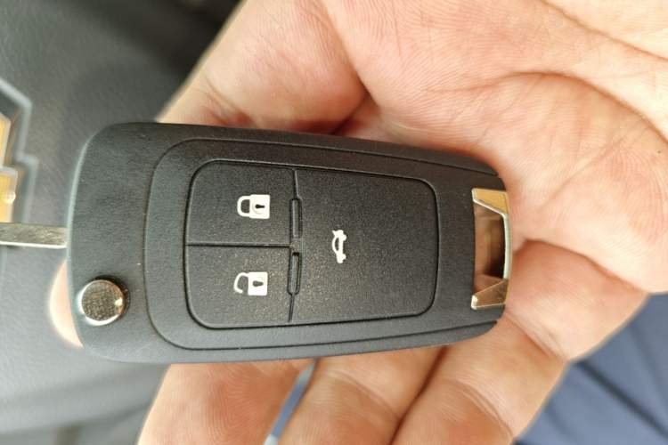 Used Chevrolet Sail 2018 Sail 3 1.3L AMT Ideal Edition Vehicle Key