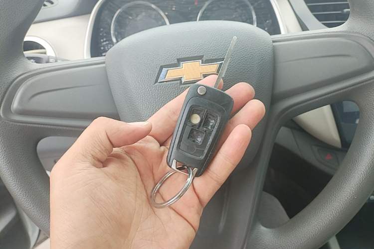 Used Chevrolet Sail 2018 Sail 3 1.3L AMT Ideal Edition Vehicle Key