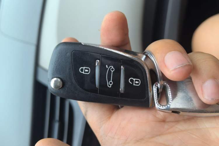 Used Chevrolet Sail 2018 Sail 3 1.3L AMT Ideal Edition Vehicle Key