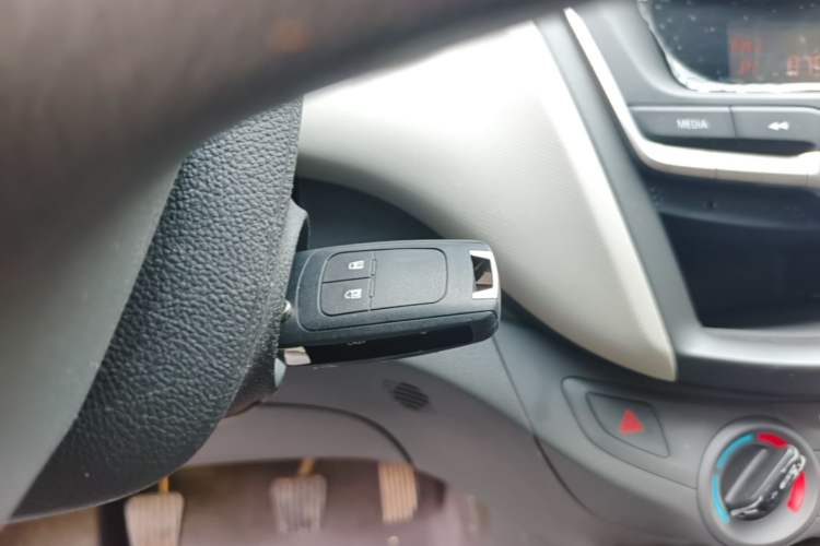 Used Chevrolet Sail 2018 Sail 3 1.5L Manual with Ideal Sunroof Edition Vehicle Key