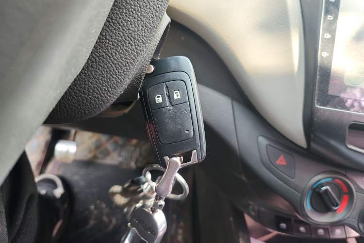 Used Chevrolet Sail 2018 Sail 3 1.5L Manual with Ideal Sunroof Edition Vehicle Key
