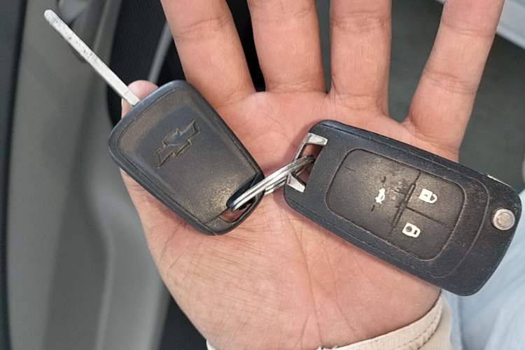 Used Chevrolet Sail 2018 Sail 3 1.3L Manual Comfort Sunroof Edition Vehicle Key