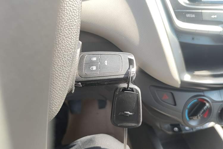 Used Chevrolet Sail 2018 Sail 3 1.3L Manual Comfort Sunroof Edition Vehicle Key