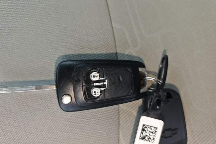 Used Chevrolet Sail 2018 Sail 3 1.3L AMT Ideal Edition Vehicle Key