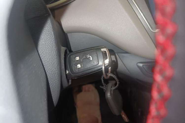 Used Chevrolet Sail 2018 Sail 3 1.3L AMT Ideal Edition Vehicle Key