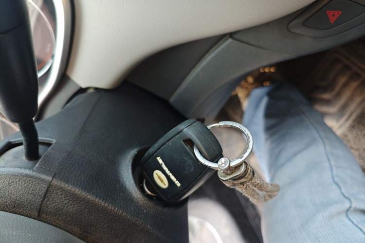 Used Chevrolet Sail 2018 Sail 3 1.3L AMT Ideal Edition Vehicle Key