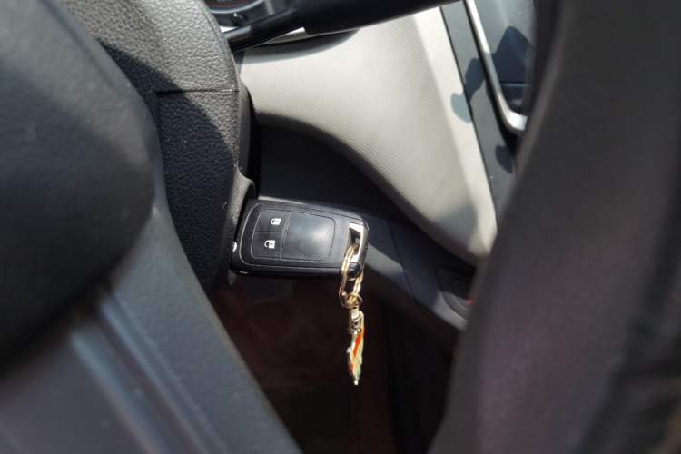 Used Chevrolet Sail 2018 Sail 3 1.3L AMT Ideal Edition Vehicle Key