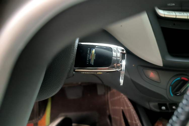 Used Chevrolet Sail 2018 Sail 3 1.3L AMT Ideal Edition Vehicle Key
