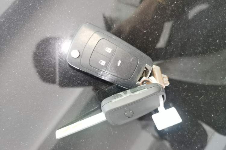 Used Chevrolet Sail 2018 Sail 3 1.3L Manual Comfort Sunroof Edition Vehicle Key