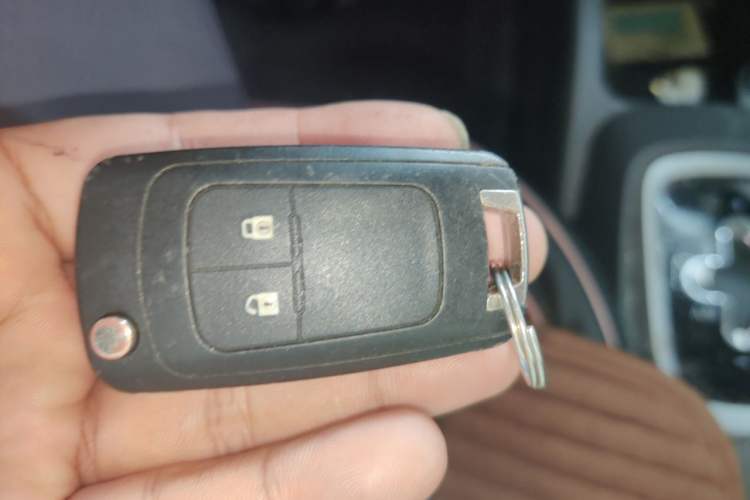 Used Chevrolet Sail 2018 Sail 3 1.3L AMT Ideal Edition Vehicle Key