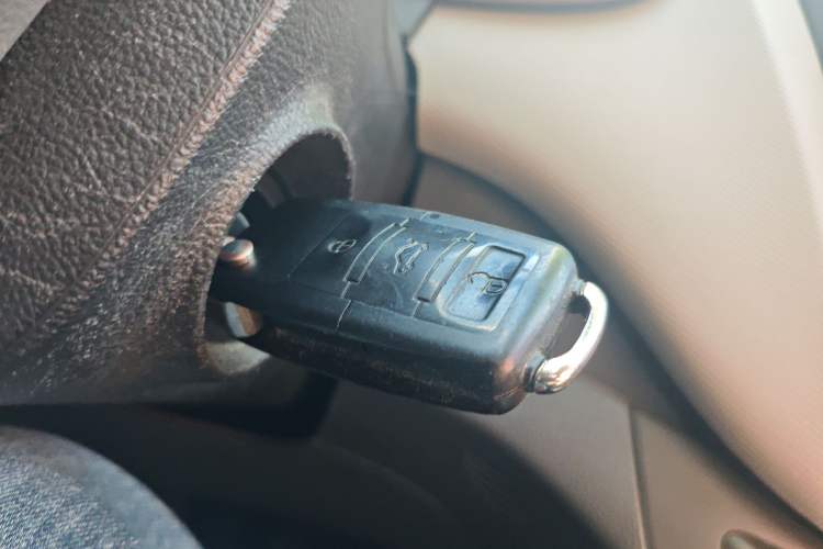 Used Chevrolet Sail 2018 Sail 3 1.3L AMT Ideal Edition Vehicle Key