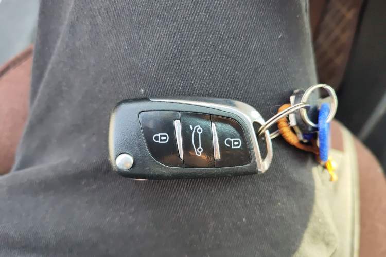 Used Chevrolet Sail 2018 Sail 3 1.3L AMT Ideal Edition Vehicle Key