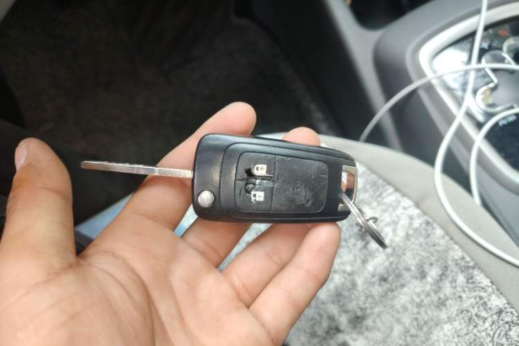 Used Chevrolet Sail 2018 Sail 3 1.3L AMT Ideal Edition Vehicle Key