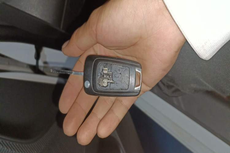 Used Chevrolet Sail 2018 Sail 3 1.3L AMT Ideal Edition Vehicle Key