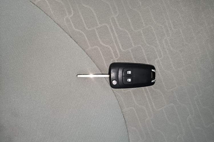 Used Chevrolet Sail 2018 Sail 3 1.3L AMT Ideal Edition Vehicle Key