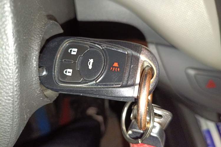 Used Chevrolet Sail 2018 Sail 3 1.3L AMT Ideal Edition Vehicle Key