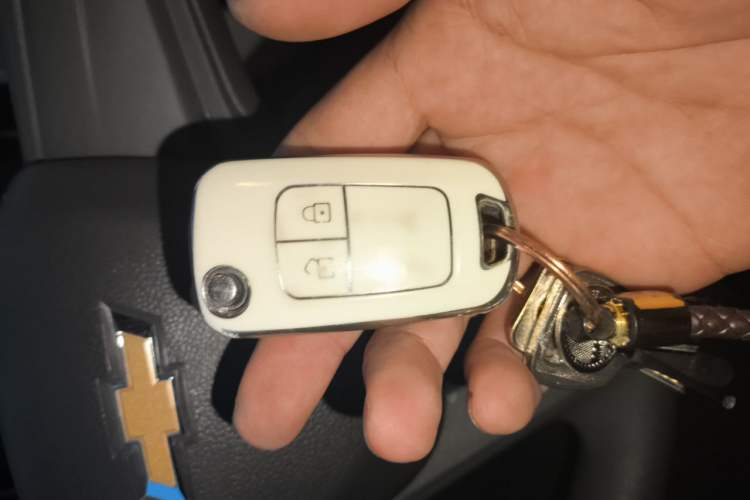 Used Chevrolet Sail 2018 Sail 3 1.3L AMT Ideal Edition Vehicle Key