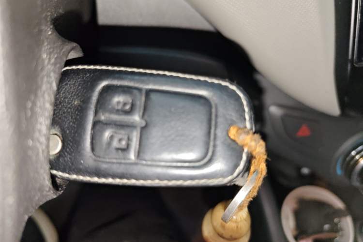 Used Chevrolet Sail 2018 Sail 3 1.3L AMT Ideal Edition Vehicle Key
