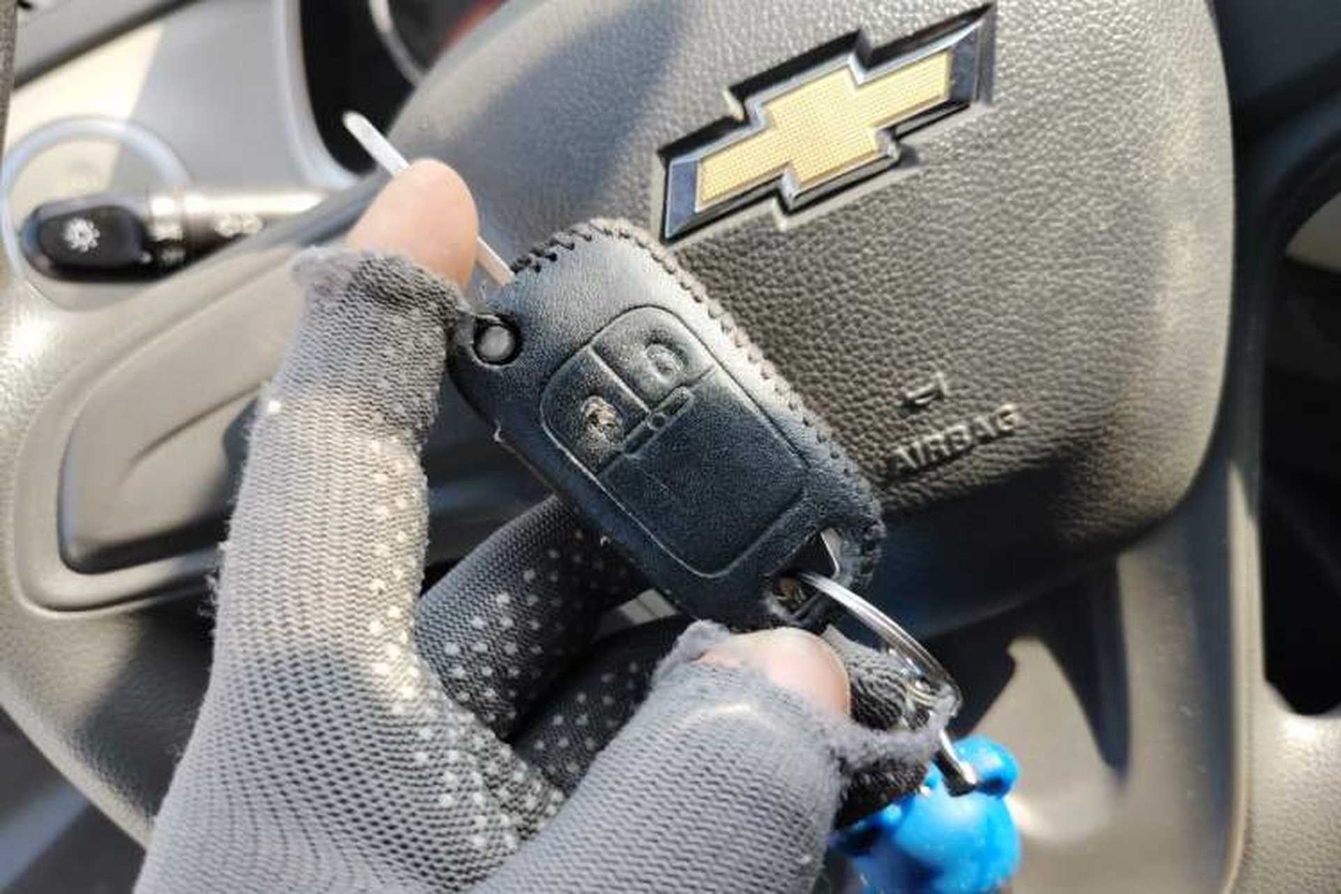 Used Chevrolet Sail 2018 Sail 3 1.3L AMT Ideal Edition Vehicle Key