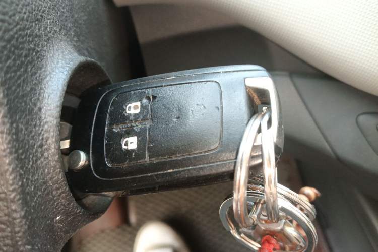 Used Chevrolet Sail 2018 Sail 3 1.3L Manual Comfort Sunroof Edition Vehicle Key
