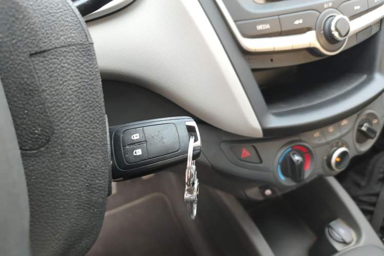 Used Chevrolet Sail 2018 Sail 3 1.3L Manual Comfort Sunroof Edition Vehicle Key