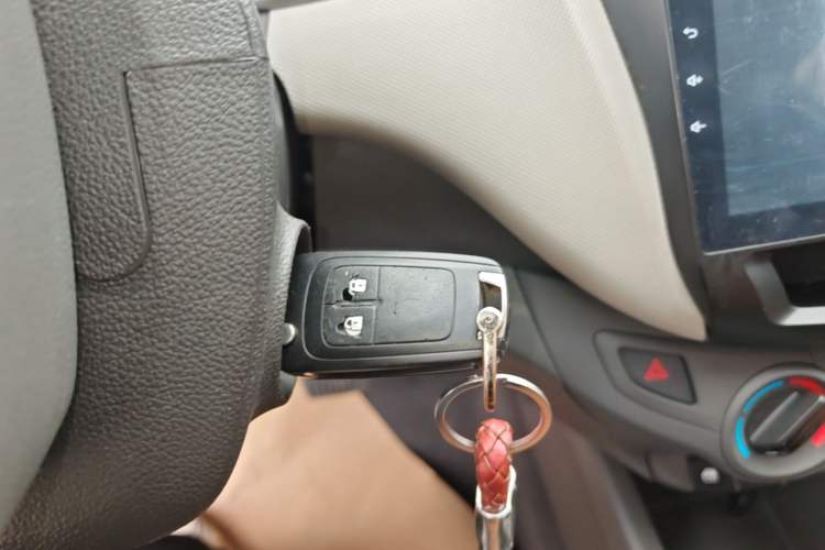 Used Chevrolet Sail 2018 Sail 3 1.3L AMT Ideal Edition Vehicle Key