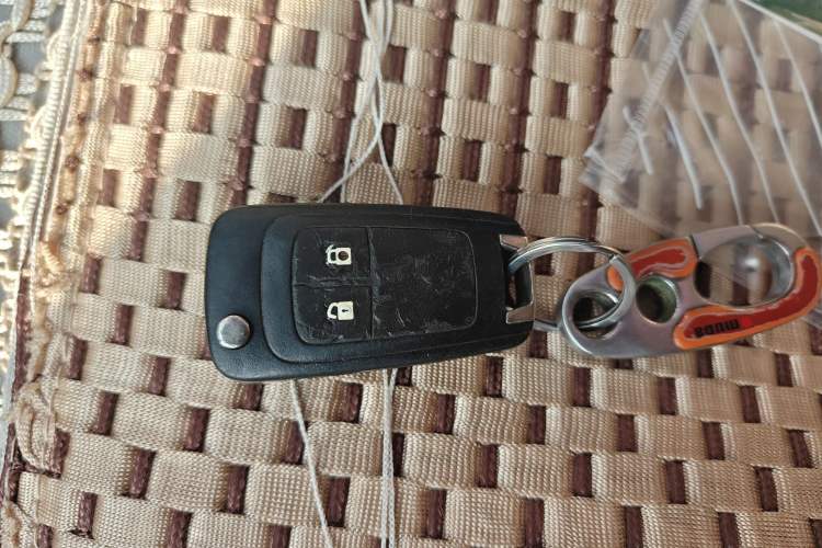 Used Chevrolet Sail 2018 Sail 3 1.3L AMT Ideal Edition Vehicle Key