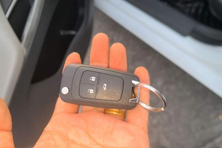 Used Chevrolet Sail 2018 Sail 3 1.3L AMT Ideal Edition Vehicle Key